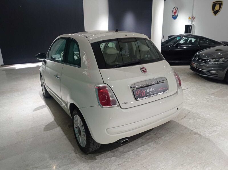 Usato 2008 Fiat 500 1.2 Benzin 69 CV (3.999 €)