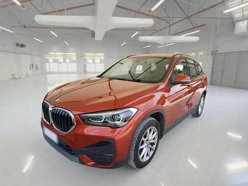 Usata BMW X1 Advantage 150 CV (110 kW) 2020 Arancione SUV