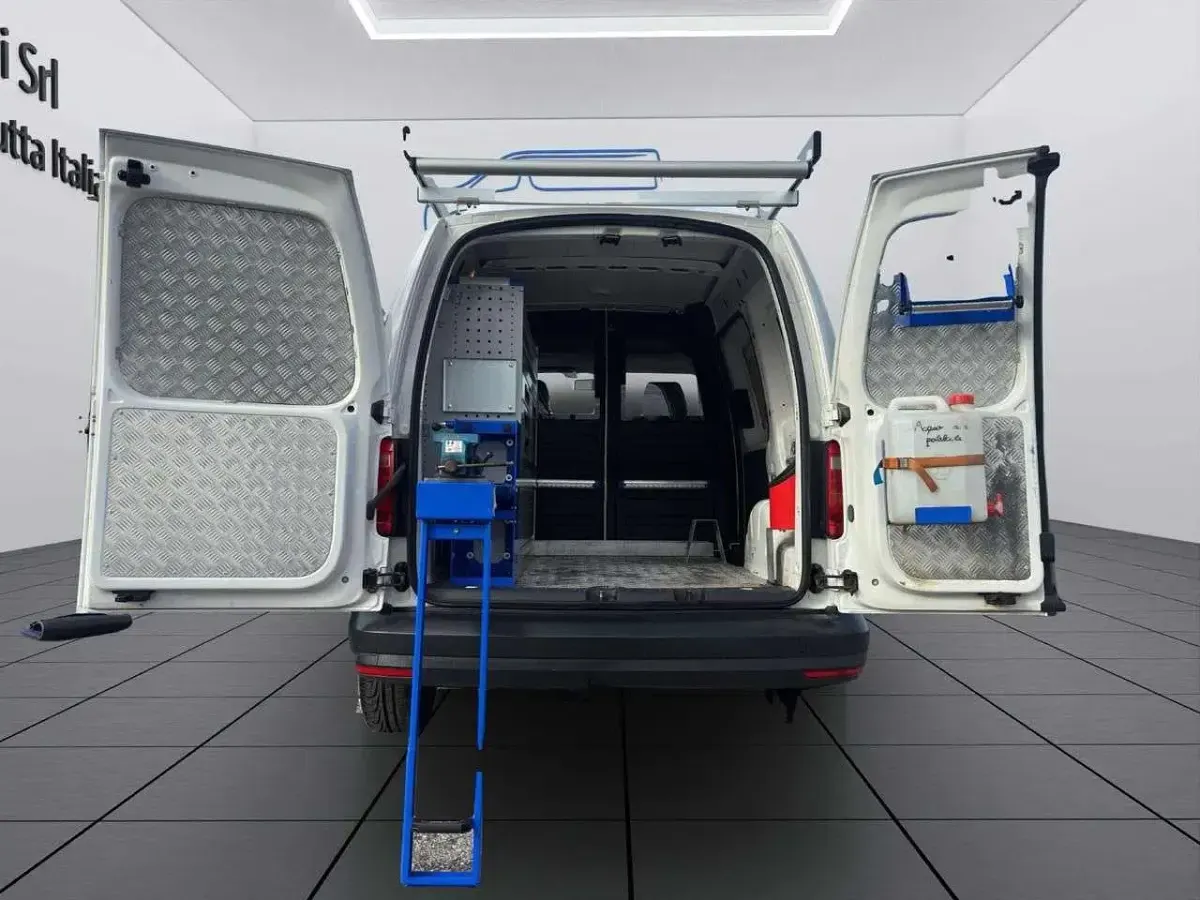Usata VW Caddy 122 CV (89 kW) 2019 Bianco Monovolume