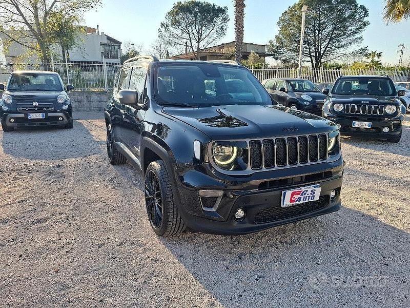 Usata Jeep Renegade Limited 140 CV (102 kW) 2019 Nero SUV