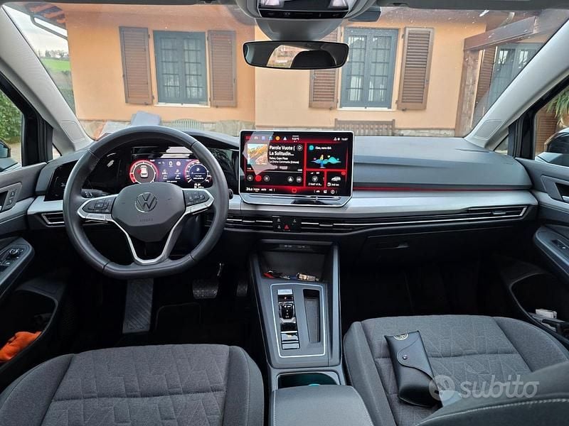 Usata VW Golf VIII 2024 Nero Berlina