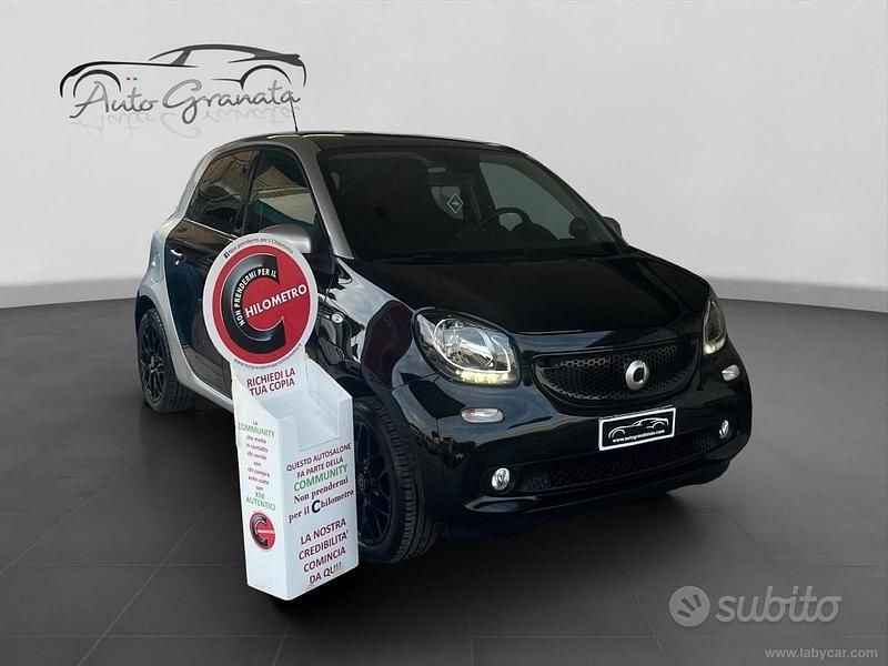 Usata 2017 Smart ForFour Passion Utilitaria | 11.990 € (Buon prezzo) - Immagine 1/4