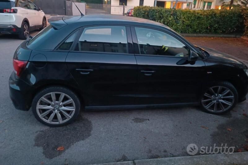 Usata Audi A1 Sport 2017 Nero Utilitaria