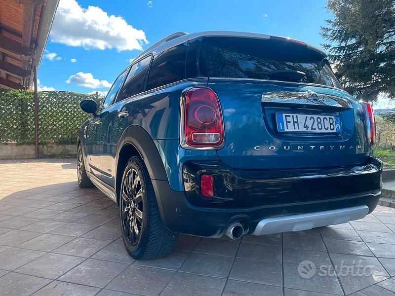Occasion Mini Countryman 150 ch (110 kW) 2017 Bleue SUV