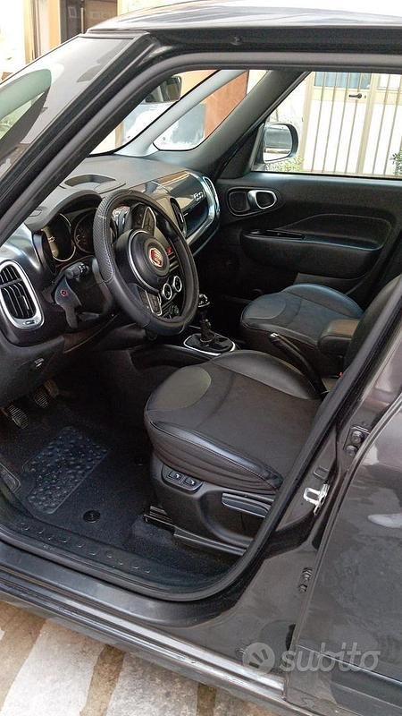Usata Fiat 500L 95 CV (69 kW) 2019 Grigio Monovolume