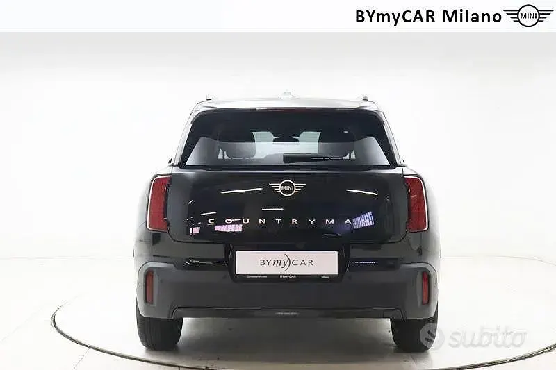 Usata Mini Countryman Classic 156 CV (114 kW) 2024 Nero SUV
