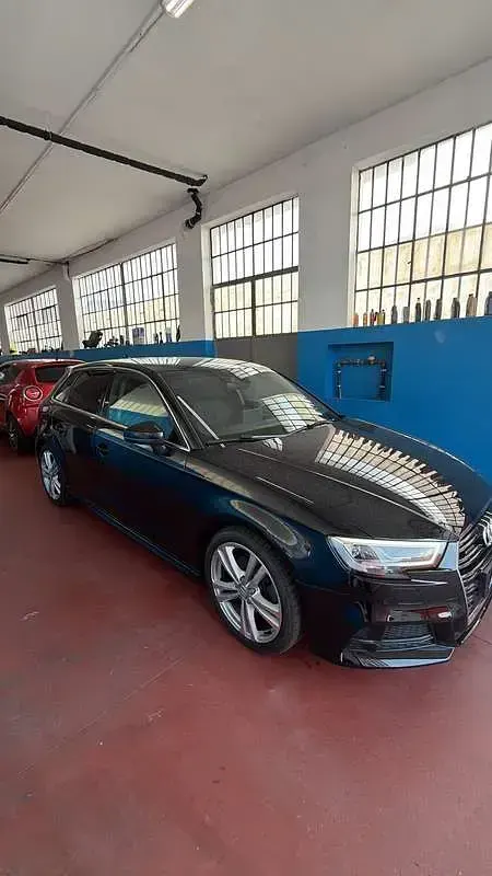 Usata Audi A3 Sport 190 CV (139 kW) 2020 Nero Berlina