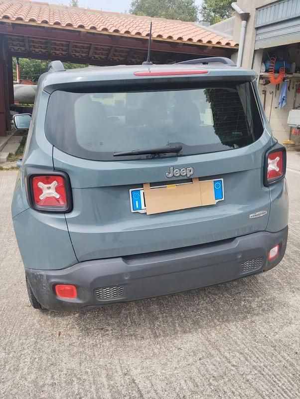 Usata Jeep Renegade 120 CV (88 kW) 2017 SUV