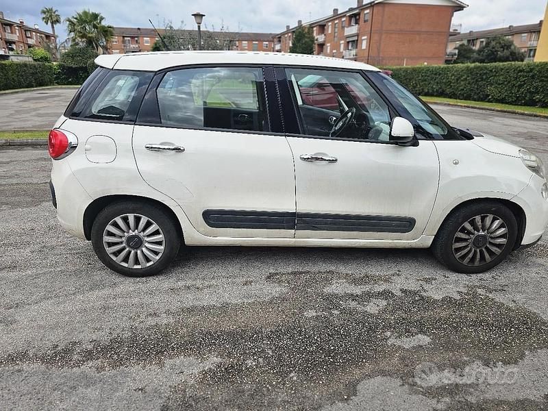 Usata Fiat 500L 95 CV (69 kW) 2017 Bianco Monovolume