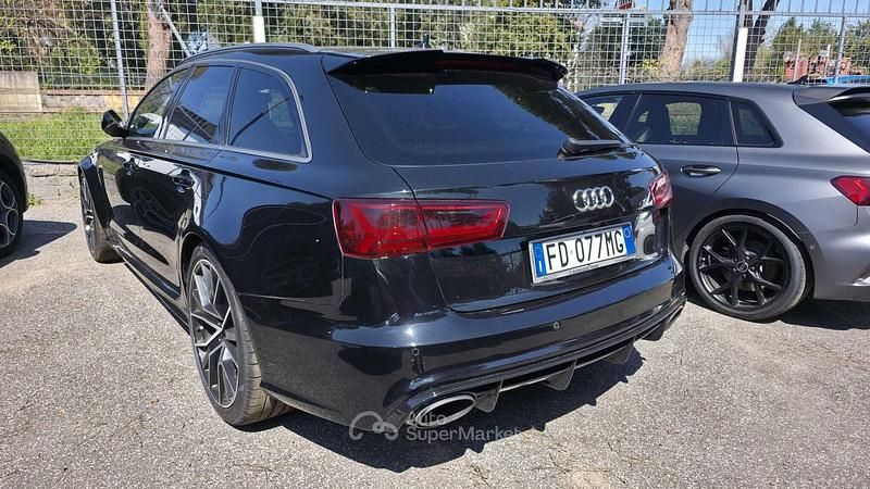 Usata Audi A6 605 CV (444 kW) 2016 Nero Station wagon