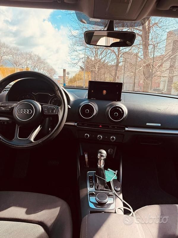Usata Audi A3 2017 Grigio Berlina