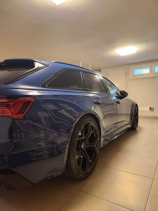 Usata Audi RS6 Performance 630 CV (463 kW) 2024 Blu/azzurro Station wagon