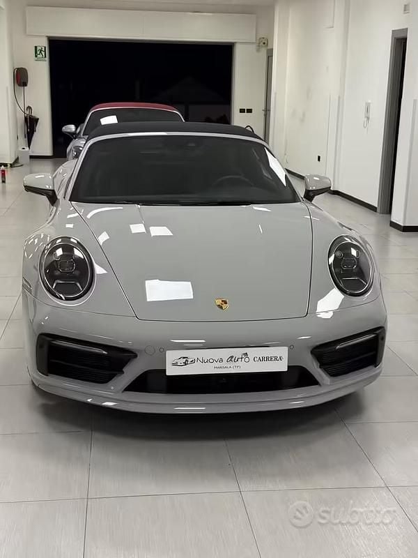 Usata Porsche 911 Targa 4 450 CV (330 kW) 2023 Bianco Cabrio