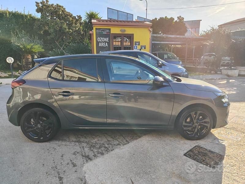 Usata Opel Corsa 101 CV (74 kW) 2020 Nero Berlina
