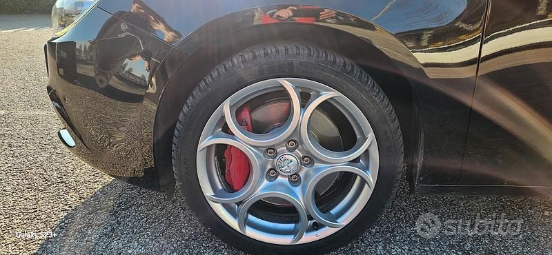 Usata Alfa Romeo Giulietta 150 CV (110 kW) 2014 Nero Berlina