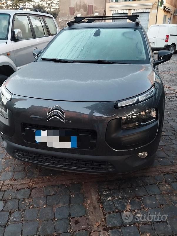 Usata Citroën C4 Cactus 2015 Utilitaria