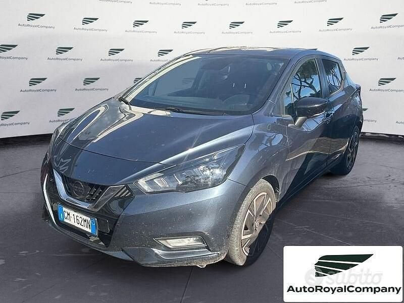 Blu Usata 2023 Nissan Micra Acenta Berlina | 12.900 € (Buon prezzo) - Immagine 1/4