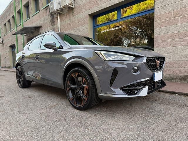 Usata Cupra Formentor VZ 310 CV (228 kW) 2022 Grigio SUV