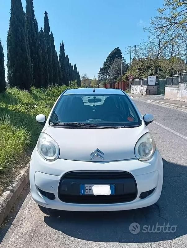 Usata Citroën C1 68 CV (50 kW) 2011 Bianco Utilitaria