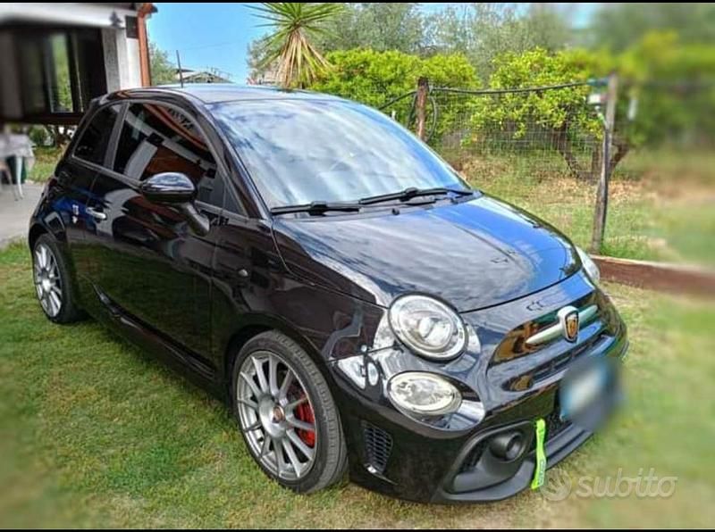Usata Abarth 595 145 CV (106 kW) 2017 Nero Utilitaria