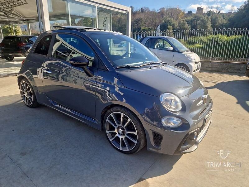 Usata Abarth 595 Turismo 165 CV (121 kW) 2019 Grigio Berlina