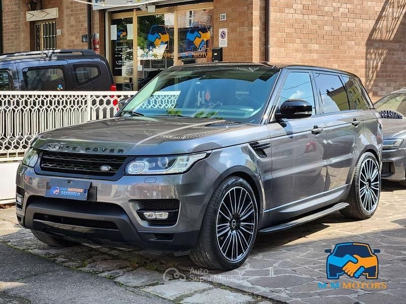 Usata Land Rover Range Rover HSE Dynamic 249 CV (183 kW) 2014 Gray SUV