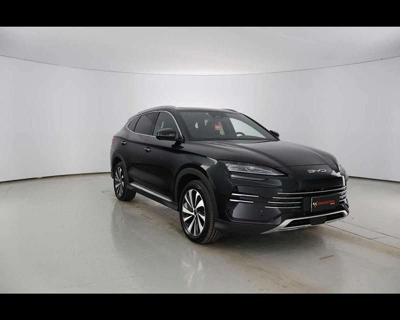 Usata BYD Seal U Design 177 CV (130 kW) 2024 Nero SUV