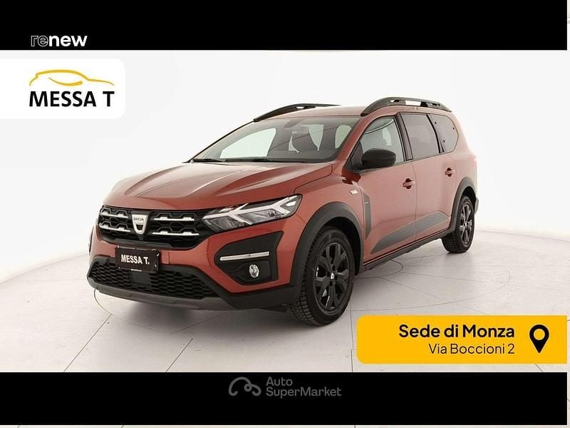 Usata Dacia Jogger Extreme 110 CV (80 kW) 2022 Marrone Monovolume