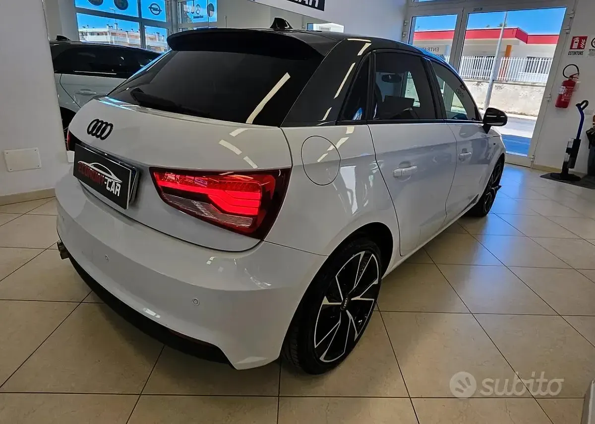 Usata Audi A1 Sport 116 CV (85 kW) 2017 Bianco Utilitaria