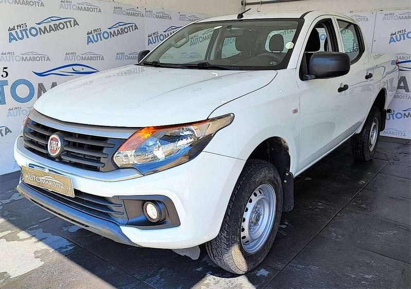 Usata Fiat Fullback S 284 CV (208 kW) 2018 Bianconero Pick-up