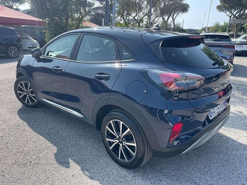 Usata Ford Puma Titanium X 125 CV (91 kW) 2023 Blu/azzurro SUV