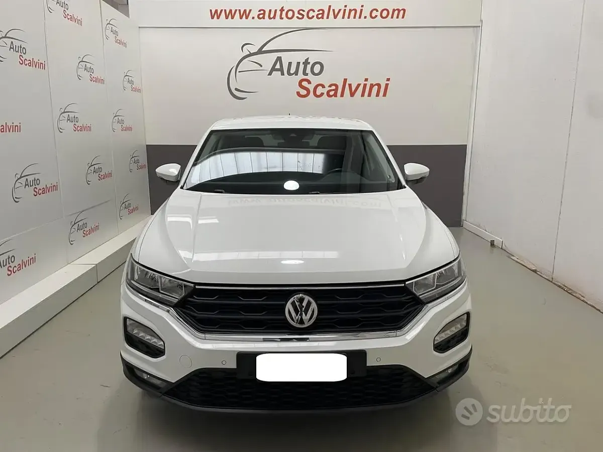 Usata VW T-Roc Style 116 CV (85 kW) 2018 Bianco SUV