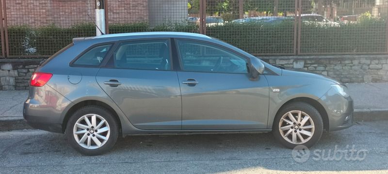 Usata Seat Ibiza ST 85 CV (62 kW) 2015 Grigio Station wagon
