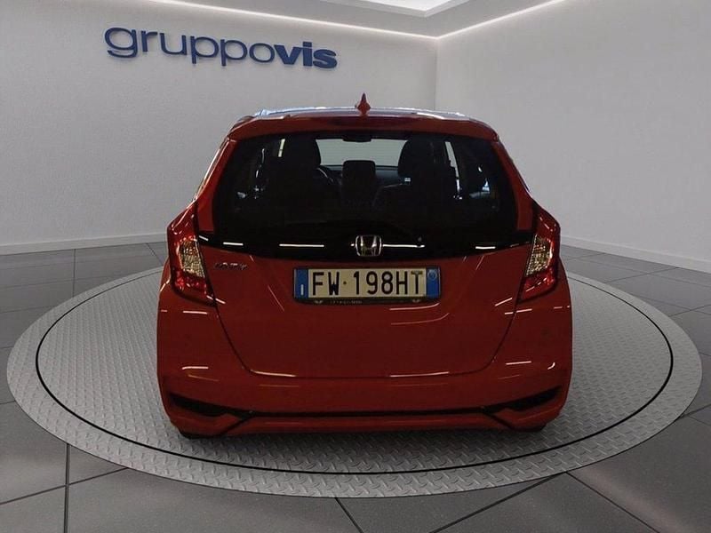 Usata Honda Jazz Comfort 102 CV (75 kW) 2019 Arancione Utilitaria
