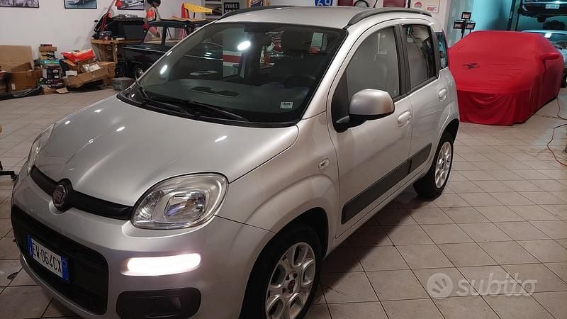 Usata Fiat Panda 2014 Grigio Berlina