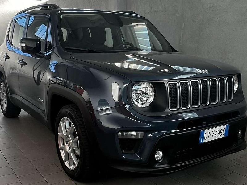 Usata Jeep Renegade Limited 131 CV (96 kW) 2024 Blu/azzurro SUV