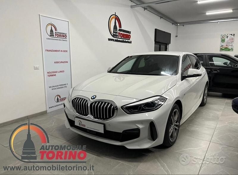 Usata BMW 118 M Sport 136 CV (100 kW) 2022 Bianco Utilitaria