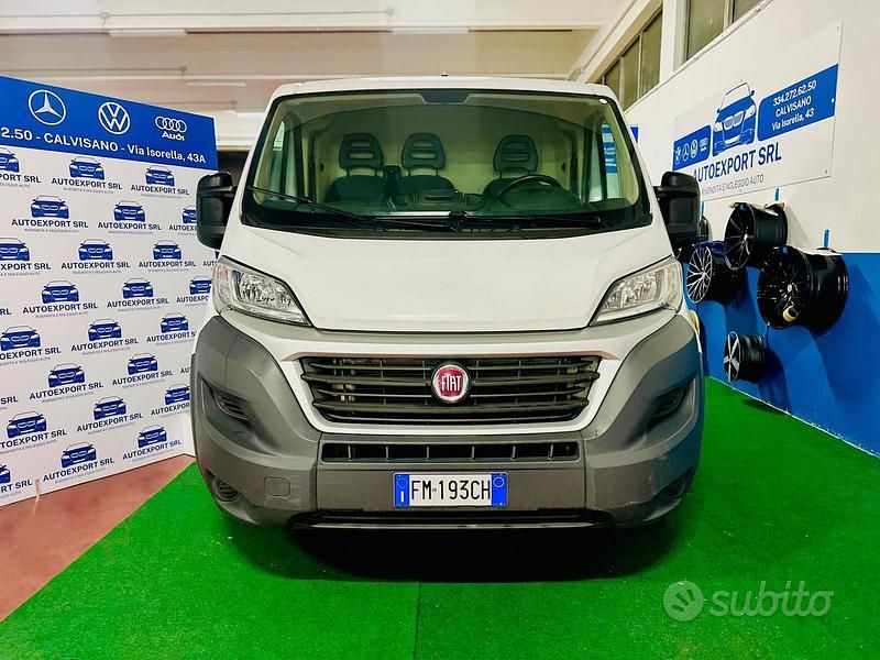 Usata Fiat Ducato 120 CV (88 kW) 2017 Bianco Furgone