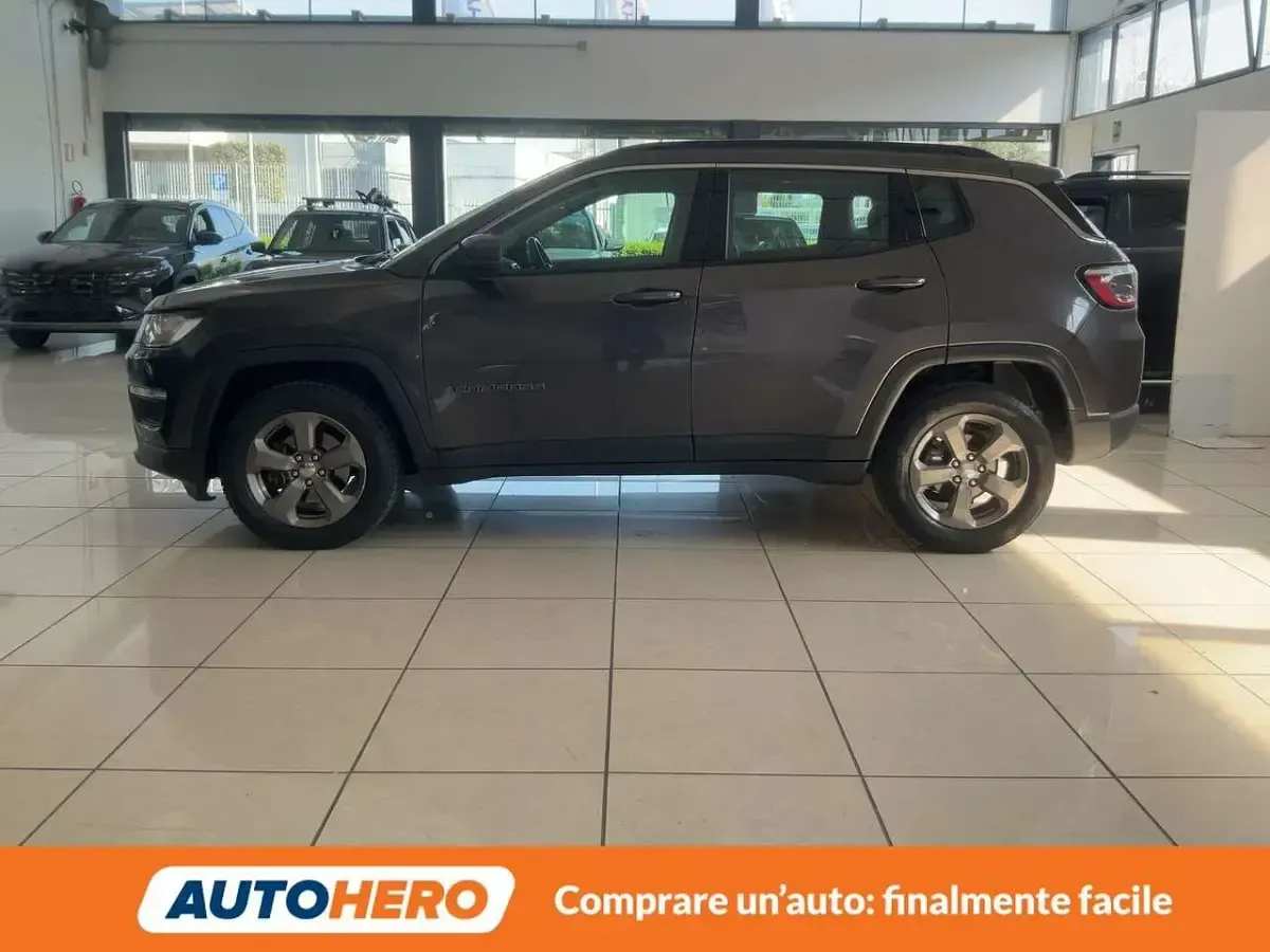 Usata Jeep Compass Longitude 140 CV (102 kW) 2018 Grigio SUV