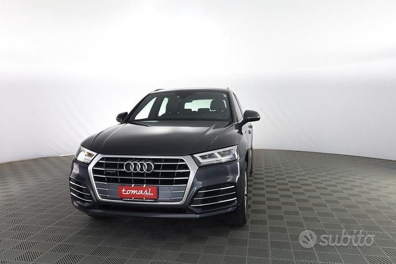 Usata Audi Q5 S-Line 204 CV (150 kW) 2020 Grigio SUV