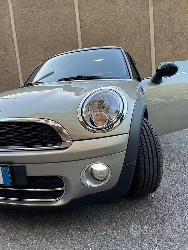Usata Mini Cooper Coupé 110 CV (80 kW) 2008 Coupé