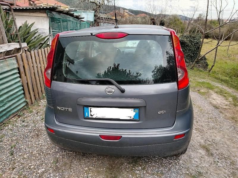 Usata Nissan Note 2009 Grigio Berlina