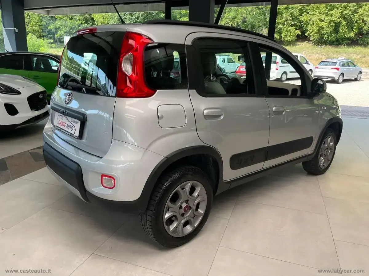 Usata Fiat Panda 4x4 S 95 CV (69 kW) 2016 Argento Utilitaria