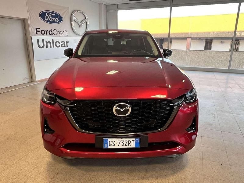 Usata Mazda CX-60 Homura-Line 250 CV (183 kW) 2024 Soul red SUV
