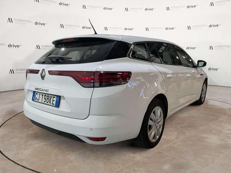 Usata Renault Mégane GrandTour Techno 116 CV (85 kW) 2022 Bianco Station wagon
