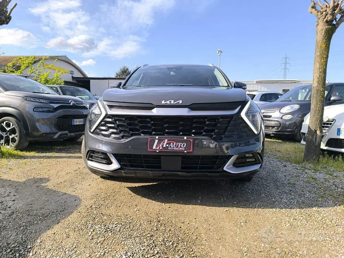 Usata Kia Sportage GT-Line 136 CV (100 kW) 2023 Grigio SUV