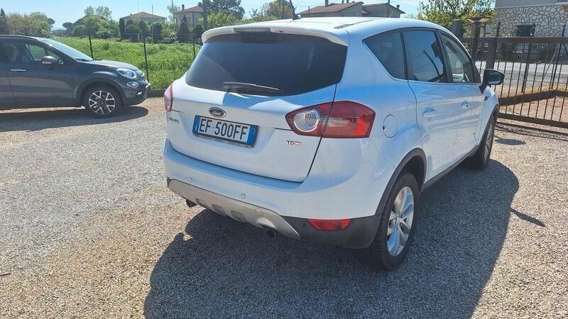 Usata Ford Kuga Titanium 163 CV (119 kW) 2010 Bianco SUV