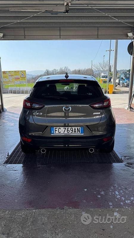Usata Mazda CX-3 105 CV (77 kW) 2016 Marrone SUV