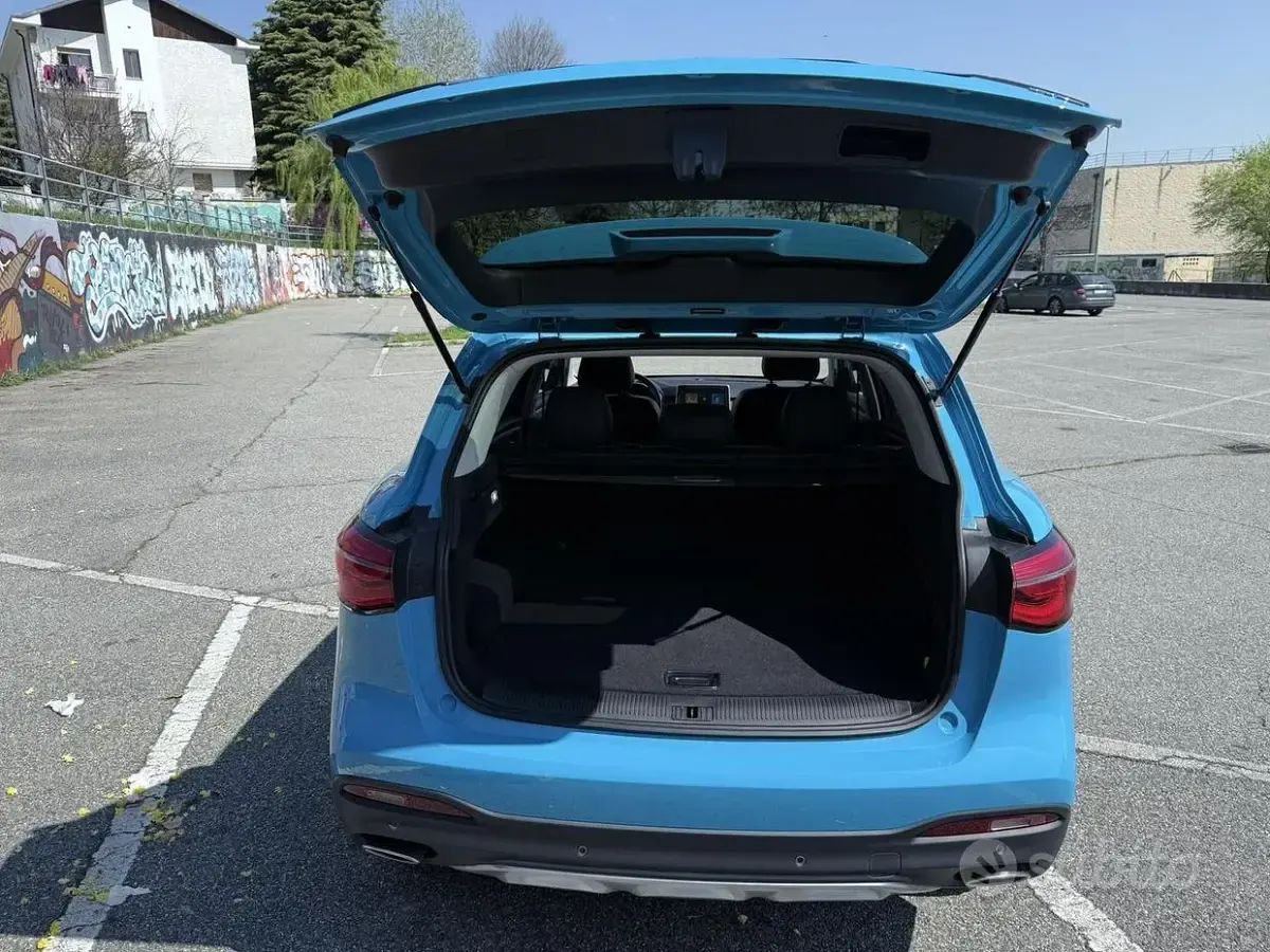 Usata MG HS Comfort 162 CV (119 kW) 2023 Blu SUV