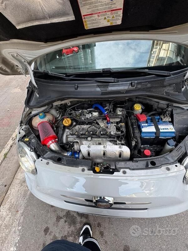 Usata Abarth 500 135 CV (99 kW) 2011 Utilitaria